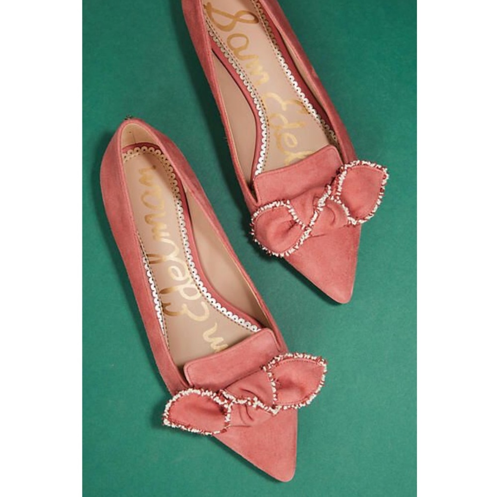 Anthropologie Sam Edelman Rochester Ballet Flats